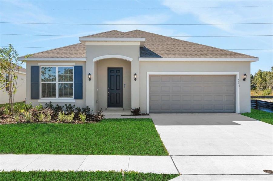 Exterior details and patio area of a home in Willowbrook North, Winter Haven (Image 2). Exterior details and patio area of a home in Willowbrook North, Winter Haven (Image 2).