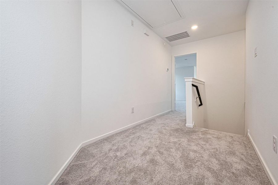 Spacious, unfurnished interior of a new home in , Katy (Image 23). Spacious, unfurnished interior of a new home in , Katy (Image 23).