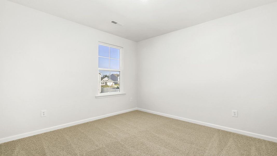 Spacious, unfurnished interior of a new home in Cambridge Park, Mebane (Image 18). Spacious, unfurnished interior of a new home in Cambridge Park, Mebane (Image 18).