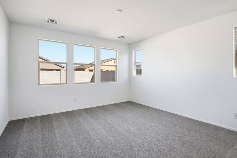 Spacious, unfurnished interior of a new home in Marbella at Windrose, Waddell (Image 25).