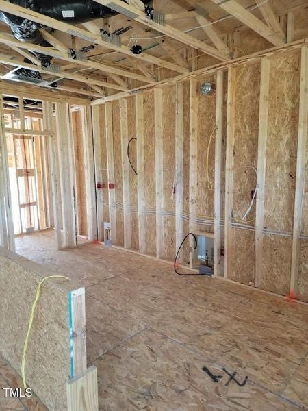 Spacious, unfurnished interior of a new home in Tobacco Road, Angier (Image 47).