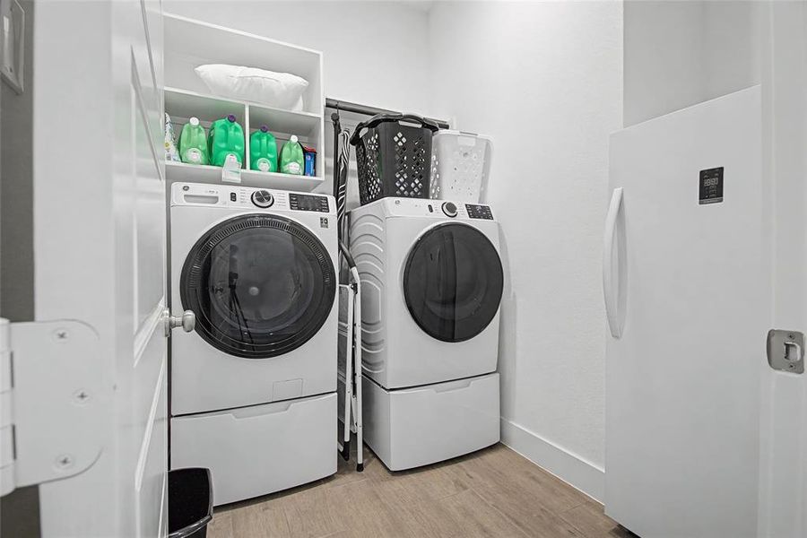 Furnished interior view inside a new home in Devonshire, Forney (Image 32).