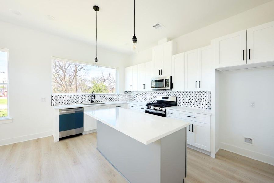Furnished interior view inside a new home in , Houston (Image 4).