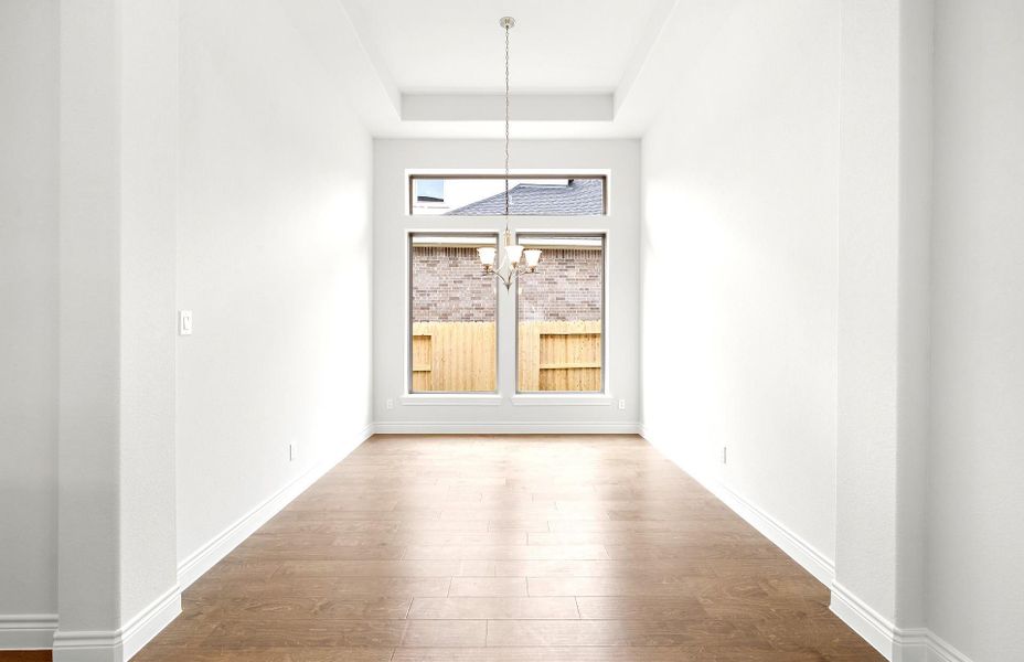 Spacious, unfurnished interior of a new home in Audubon 60', Magnolia (Image 28). Spacious, unfurnished interior of a new home in Audubon 60', Magnolia (Image 28).