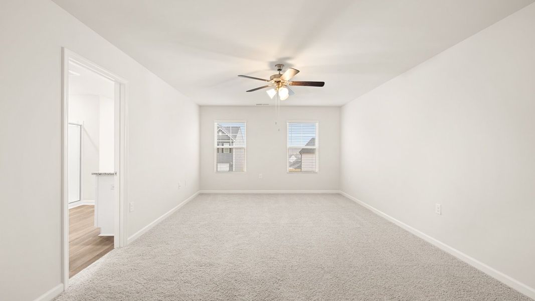 Spacious, unfurnished interior of a new home in Southwind Village, Evans (Image 21).