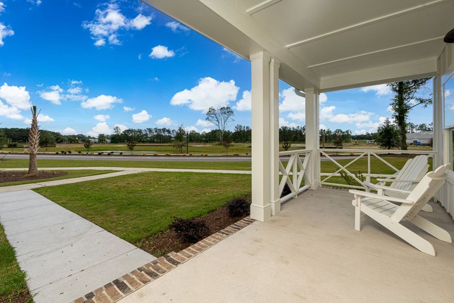 Image 36 representing the Hanover by Bill Clark Homes in Osprey Landing, Southport, NC.