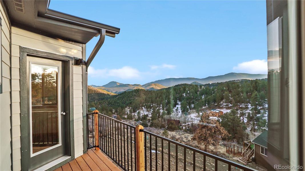Exterior details and patio area of a home in , Bailey (Image 14).