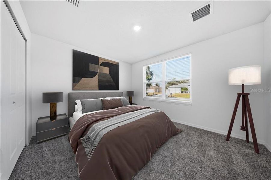 Furnished interior view inside a new home in , North Port (Image 11). Furnished interior view inside a new home in , North Port (Image 11).