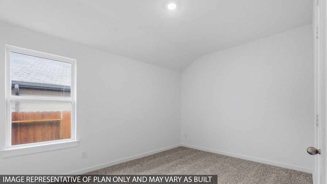 Spacious, unfurnished interior of a new home in Cypress Green, Hockley (Image 14).