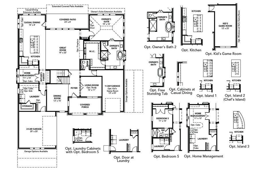 Explore sophisticated residential architecture in this Monarch single-family home with versatile, elegant design. Explore sophisticated residential architecture in this Monarch single-family home with versatile, elegant design.