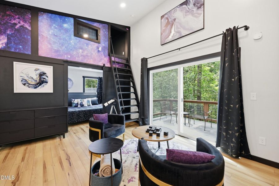 Galaxy Living Room Alternative view