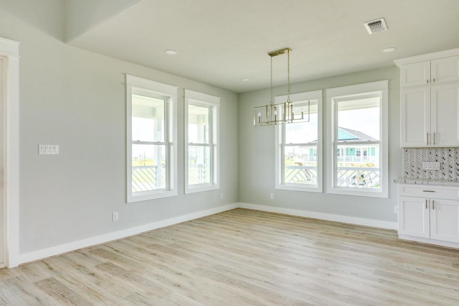 Spacious, unfurnished interior of a new home in , Galveston (Image 32). Spacious, unfurnished interior of a new home in , Galveston (Image 32).