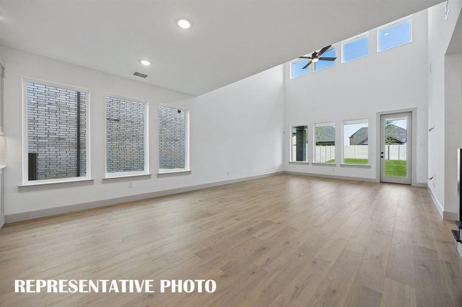 Whether it's lively dinner parties or cozy family gatherings, this wonderful dining room works for all occasions! REPRESENTATIVE PHOTO Whether it's lively dinner parties or cozy family gatherings, this wonderful dining room works for all occasions! REPRESENTATIVE PHOTO