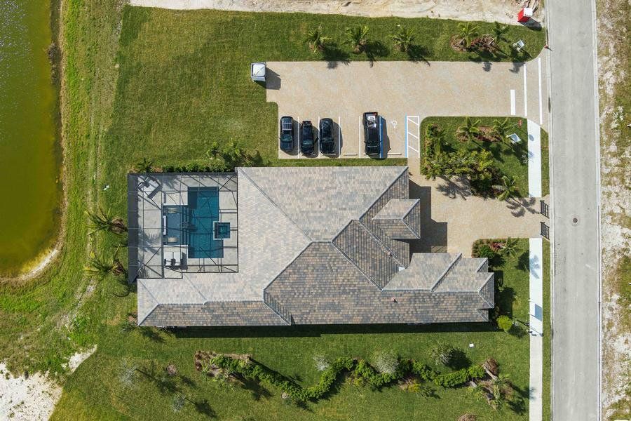 Representative exterior details of a home built from the Riviera by GHO Homes in The Reserve at Grand Harbor, Vero Beach (Image 35).