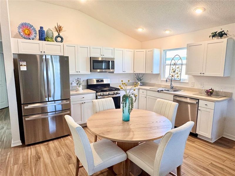Furnished interior view inside a new home in , The Villages (Image 8). Furnished interior view inside a new home in , The Villages (Image 8).