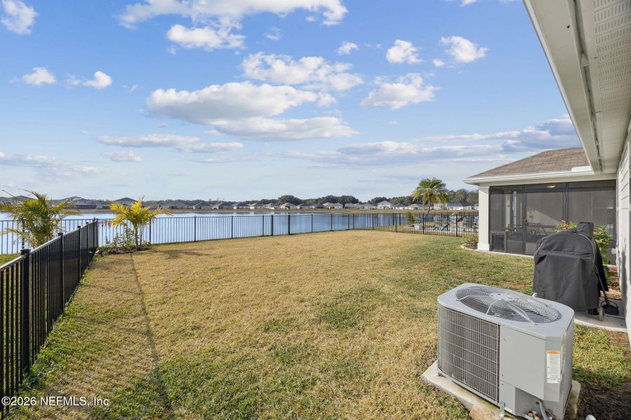 Exterior details and patio area of a home in Panther Creek, Jacksonville (Image 21). Exterior details and patio area of a home in Panther Creek, Jacksonville (Image 21).