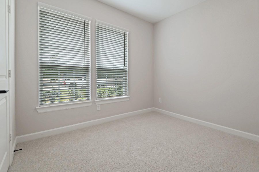 Spacious, unfurnished interior of a new home in Magnolia Woods, Magnolia (Image 7).