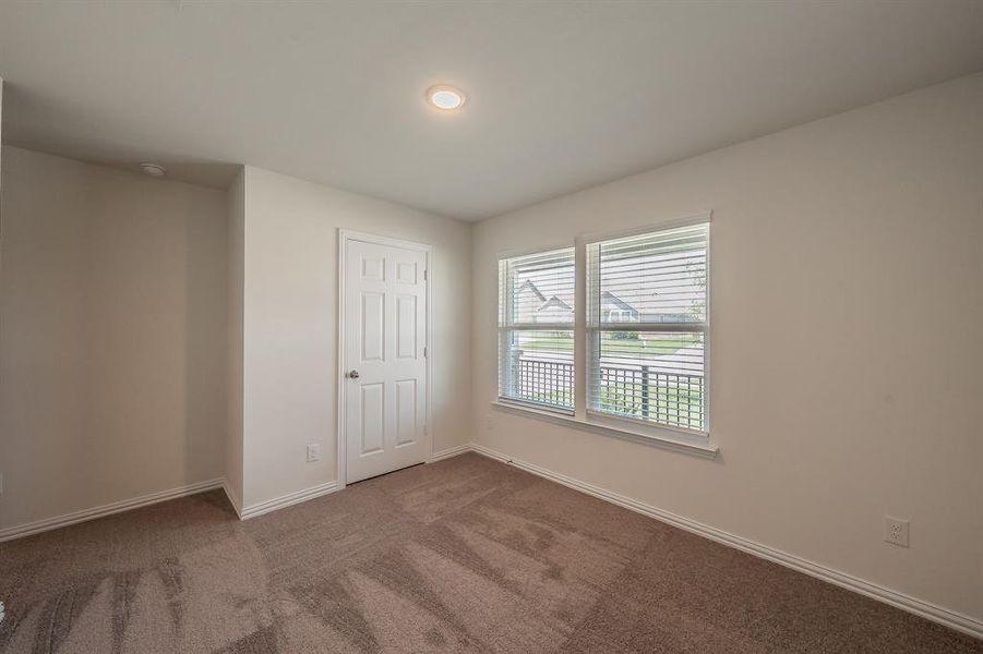 Spacious, unfurnished interior of a new home in Craftsman’s Corner, Cleburne (Image 29).