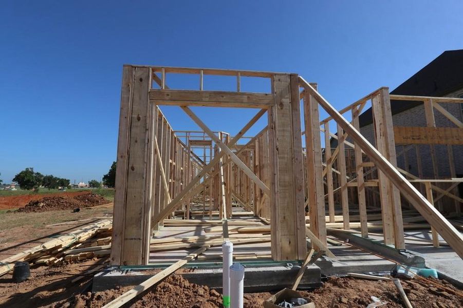 Let us show you how our advanced framing techniques have stood the test of time and allow more insulation for a quieter and more energy efficient home.