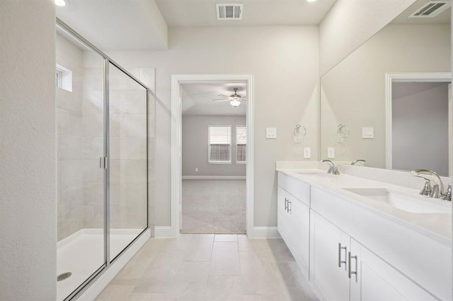 Photo is not of the actual home, but is an inspirational photo of builder’s model home and may depict options, furnishings, and/or decorator features that are not included.