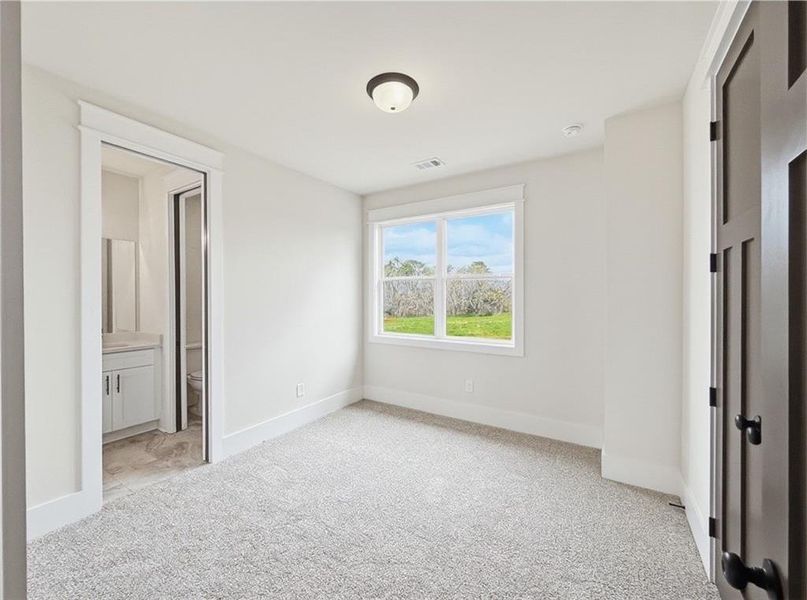 Spacious, unfurnished interior of a new home in , Rydal (Image 52).