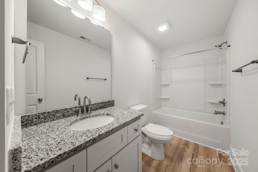 Furnished interior view inside a new home in , Mooresville (Image 4).