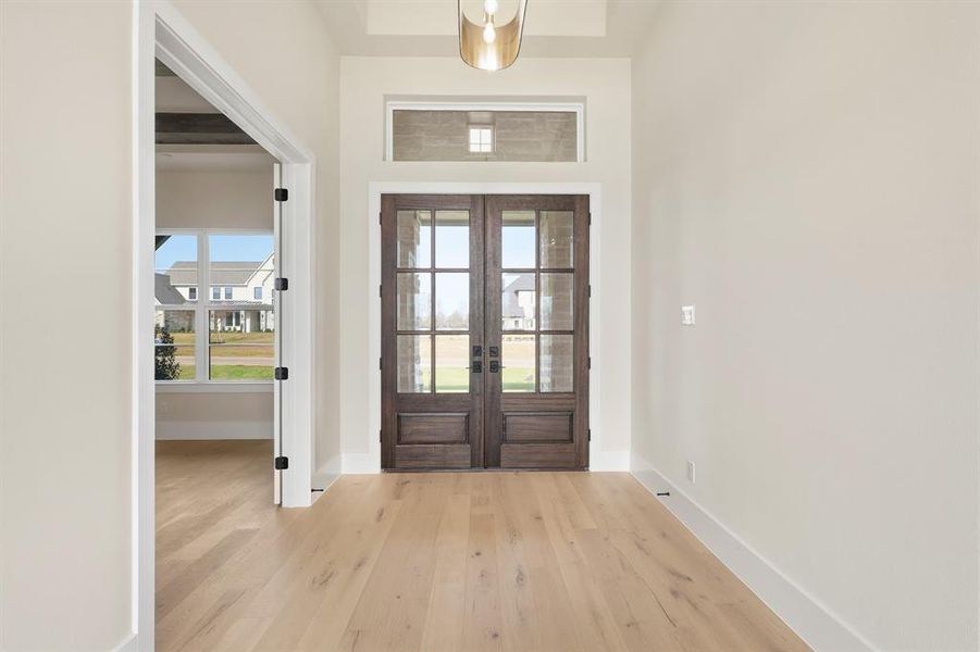 Spacious, unfurnished interior of a new home in Dean Farms, Lucas (Image 28).