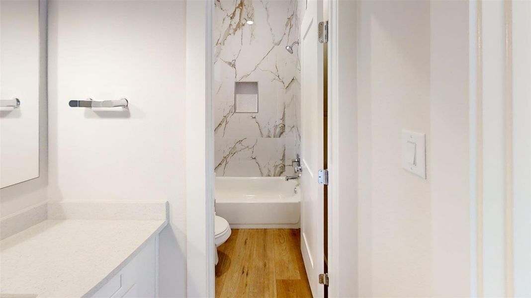 Spacious, unfurnished interior of a new home in , Houston (Image 12). Spacious, unfurnished interior of a new home in , Houston (Image 12).