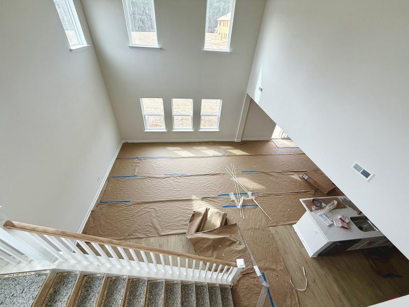 In-progress construction of a new home in Watson Hill, Summerville, SC (Image 36).
