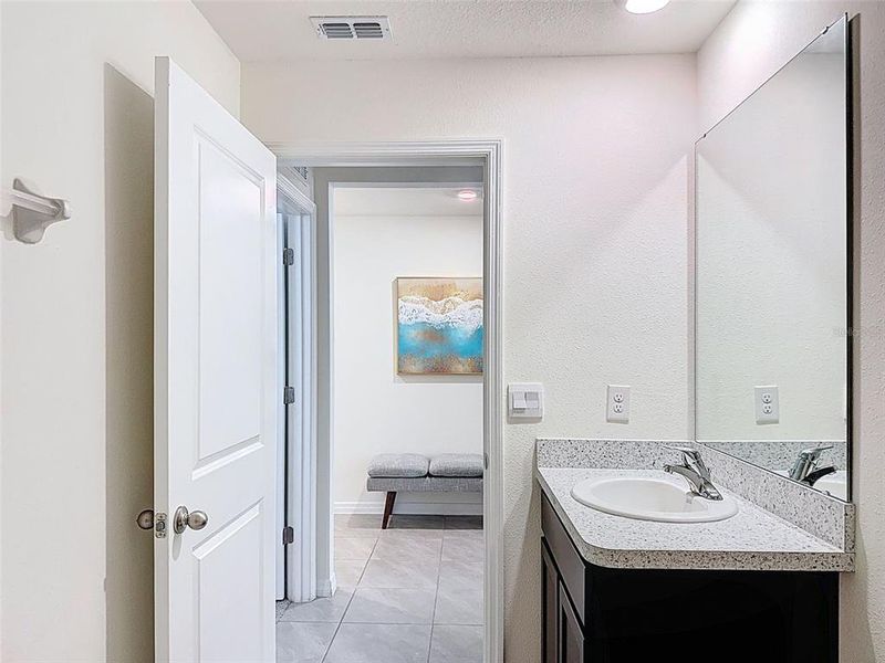 Furnished interior view inside a new home in , Belleview (Image 46). Furnished interior view inside a new home in , Belleview (Image 46).