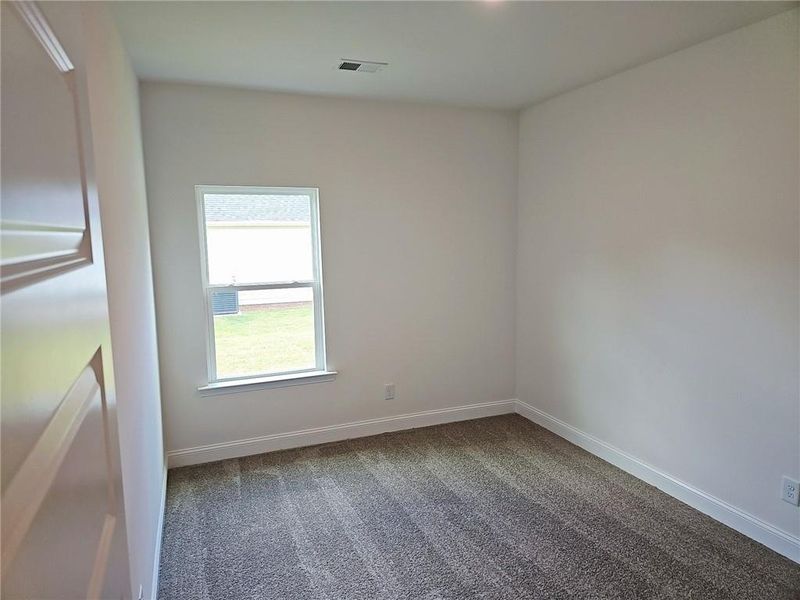 Spacious, unfurnished interior of a new home in Park Place, Bowdon (Image 8). Spacious, unfurnished interior of a new home in Park Place, Bowdon (Image 8).