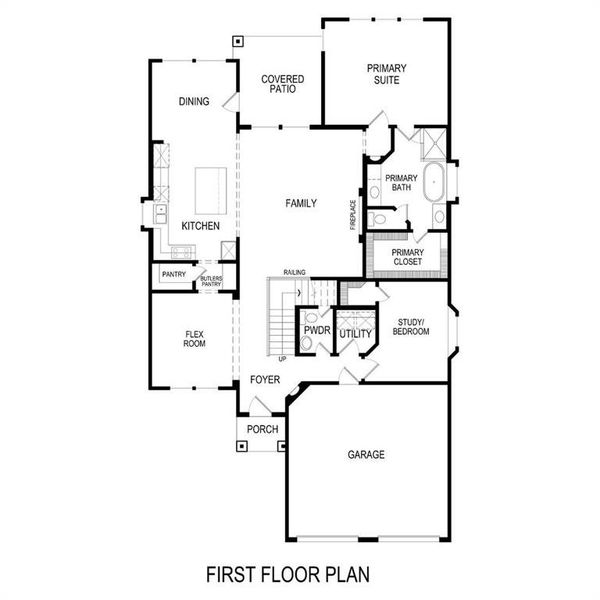 First Floor Plan First Floor Plan