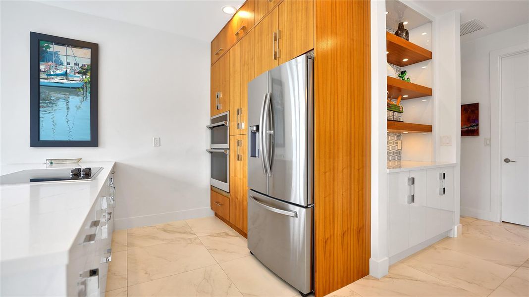 Furnished interior view inside a new home in , Fort Lauderdale (Image 5).