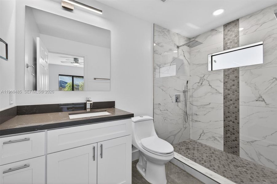 Furnished interior view inside a new home in , Fort Lauderdale (Image 8).