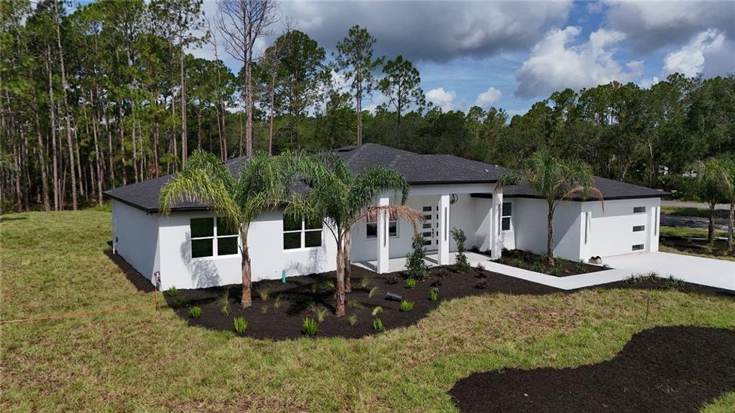 Status of construction as of August 4, 2025