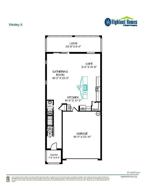Wesley II - First Floor Wesley II - First Floor
