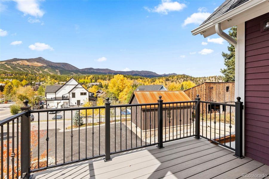 Exterior details and patio area of a home in , Breckenridge (Image 23). Exterior details and patio area of a home in , Breckenridge (Image 23).