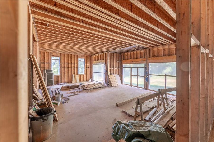 In-progress construction of a new home in , Canton, GA (Image 18). In-progress construction of a new home in , Canton, GA (Image 18).