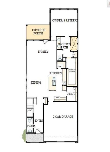 The success of a floorplan is the way you can move through it…You’ll be amazed at how well this home lives…We call it traffic patterns.