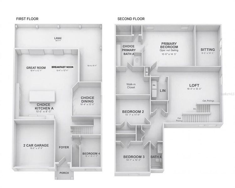 2D floor plan layout of this home in Acuera Estates, Apopka, FL (Image 5). 2D floor plan layout of this home in Acuera Estates, Apopka, FL (Image 5).