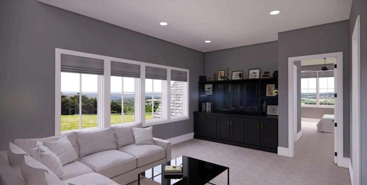 Furnished interior view inside a new home in , Carrollton (Image 11).