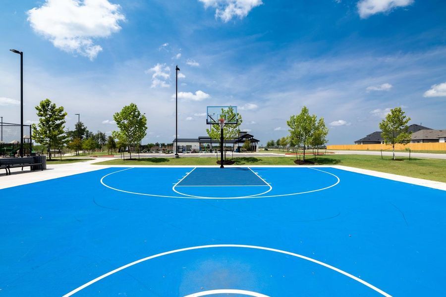 Community amenities in Trinity Ranch, Elgin (Image 9). Community amenities in Trinity Ranch, Elgin (Image 9).