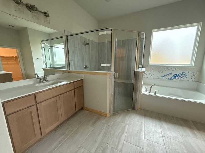 Furnished interior view inside a new home in Fairview Meadows, New Fairview (Image 5). Furnished interior view inside a new home in Fairview Meadows, New Fairview (Image 5).