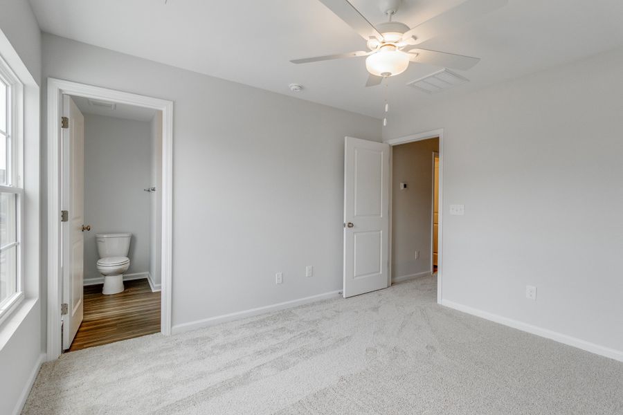 Spacious, unfurnished interior of a new home in Astoria, Columbia (Image 25). Spacious, unfurnished interior of a new home in Astoria, Columbia (Image 25).