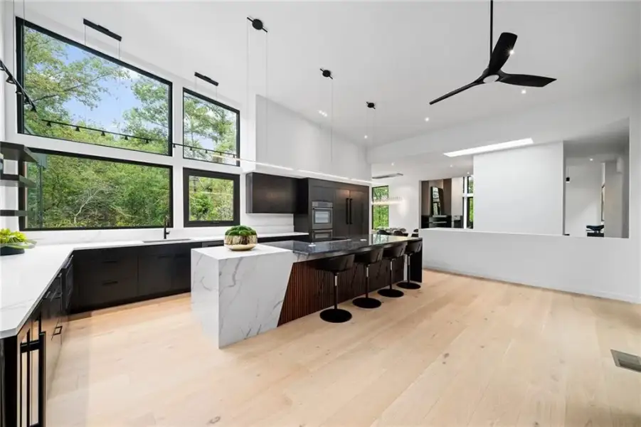 Furnished interior view inside a new home in , Ball Ground (Image 17). Furnished interior view inside a new home in , Ball Ground (Image 17).