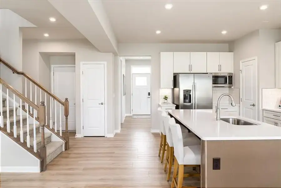 Representative furnished interior of a home built from the Ballenger by Ryan Homes in Three Rivers, Murfreesboro (Image 5).