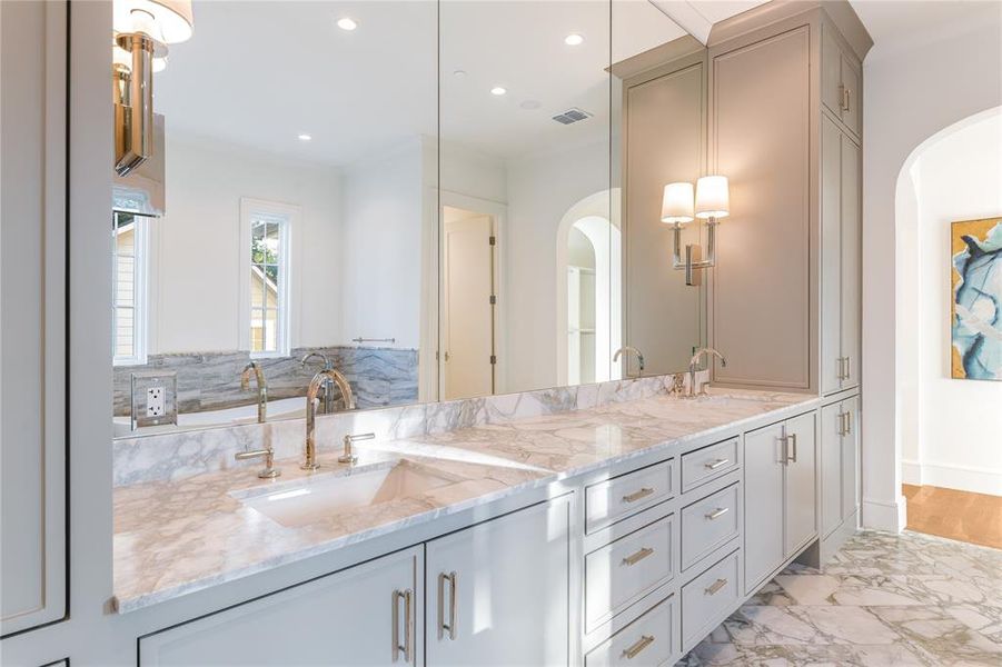 Furnished interior view inside a new home in , University Park (Image 4). Furnished interior view inside a new home in , University Park (Image 4).