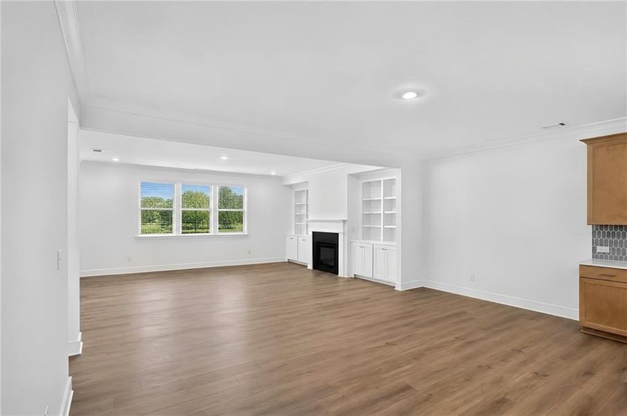 Spacious, unfurnished interior of a new home in Estates at Yellow Creek, Cumming (Image 17).