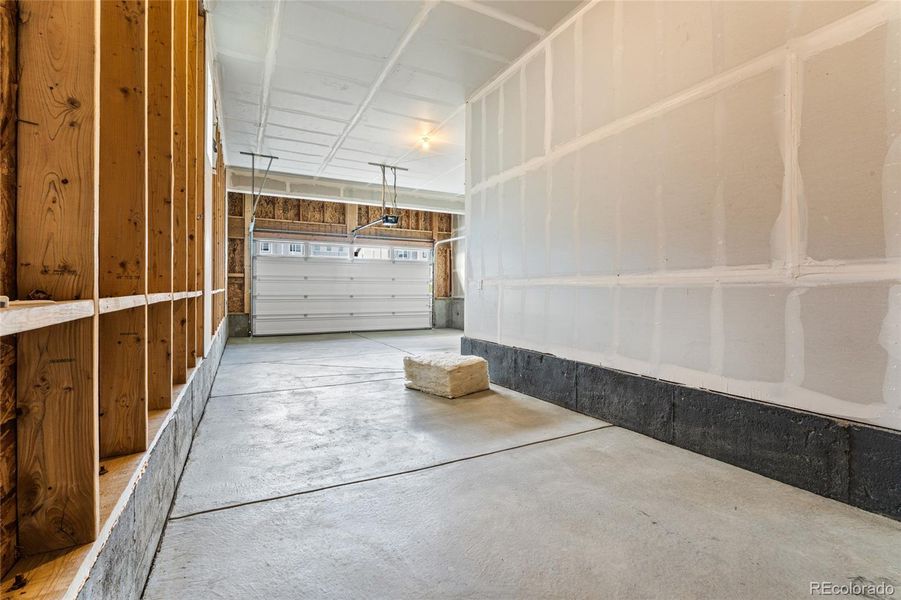 In-progress construction of a new home in Harvest Crossing, Aurora, CO (Image 32).