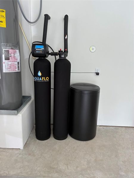 Water filtration/water softener